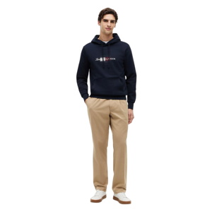 Tommy Hilfiger Script Flag Hoodie